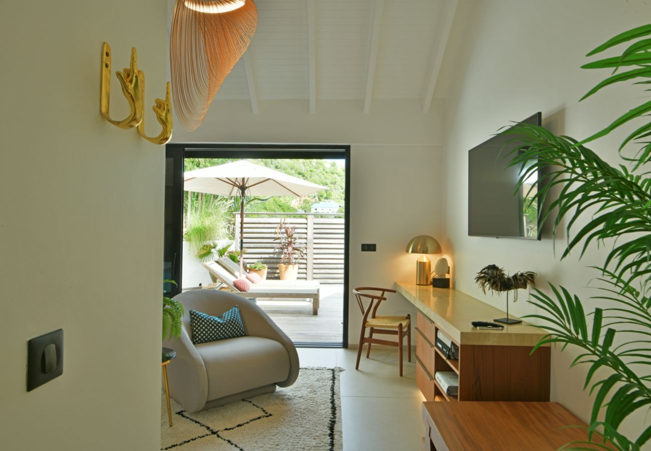 Villa à Saint Barthélemy - Villa Nagabaaja St Barth 3-bd