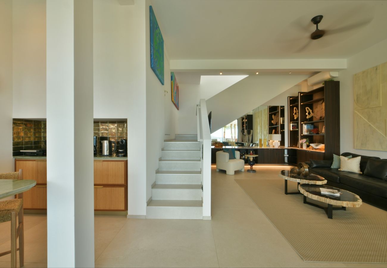 Villa à Saint Barthélemy - Villa Nagabaaja St Barth 3-bd