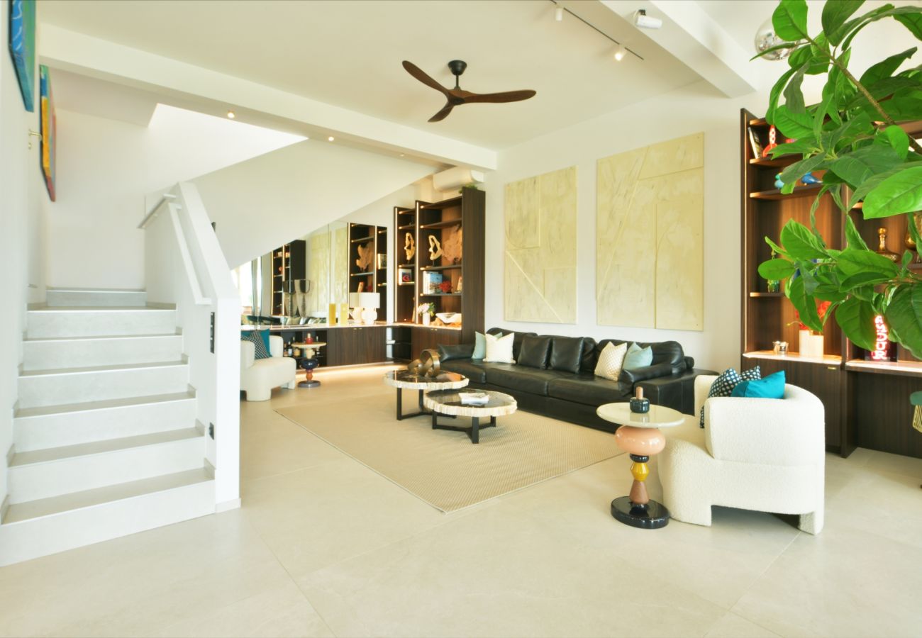 Villa à Saint Barthélemy - Villa Nagabaaja St Barth 3-bd