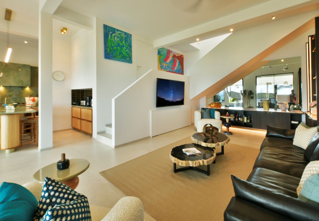 Villa à Saint Barthélemy - Villa Nagabaaja St Barth 3-bd