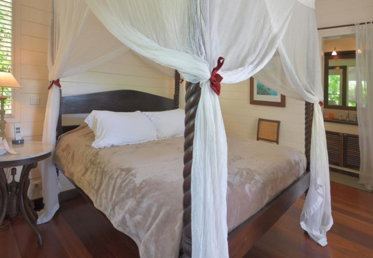 Villa à Saint Barthélemy - Villa Kermao St Barth 2-bd