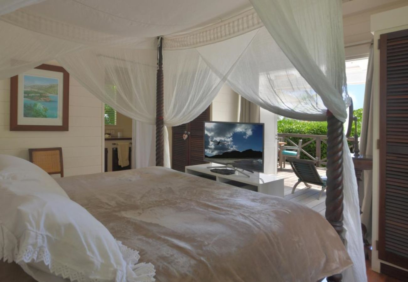 Villa à Saint Barthélemy - Villa Kermao St Barth 2-bd