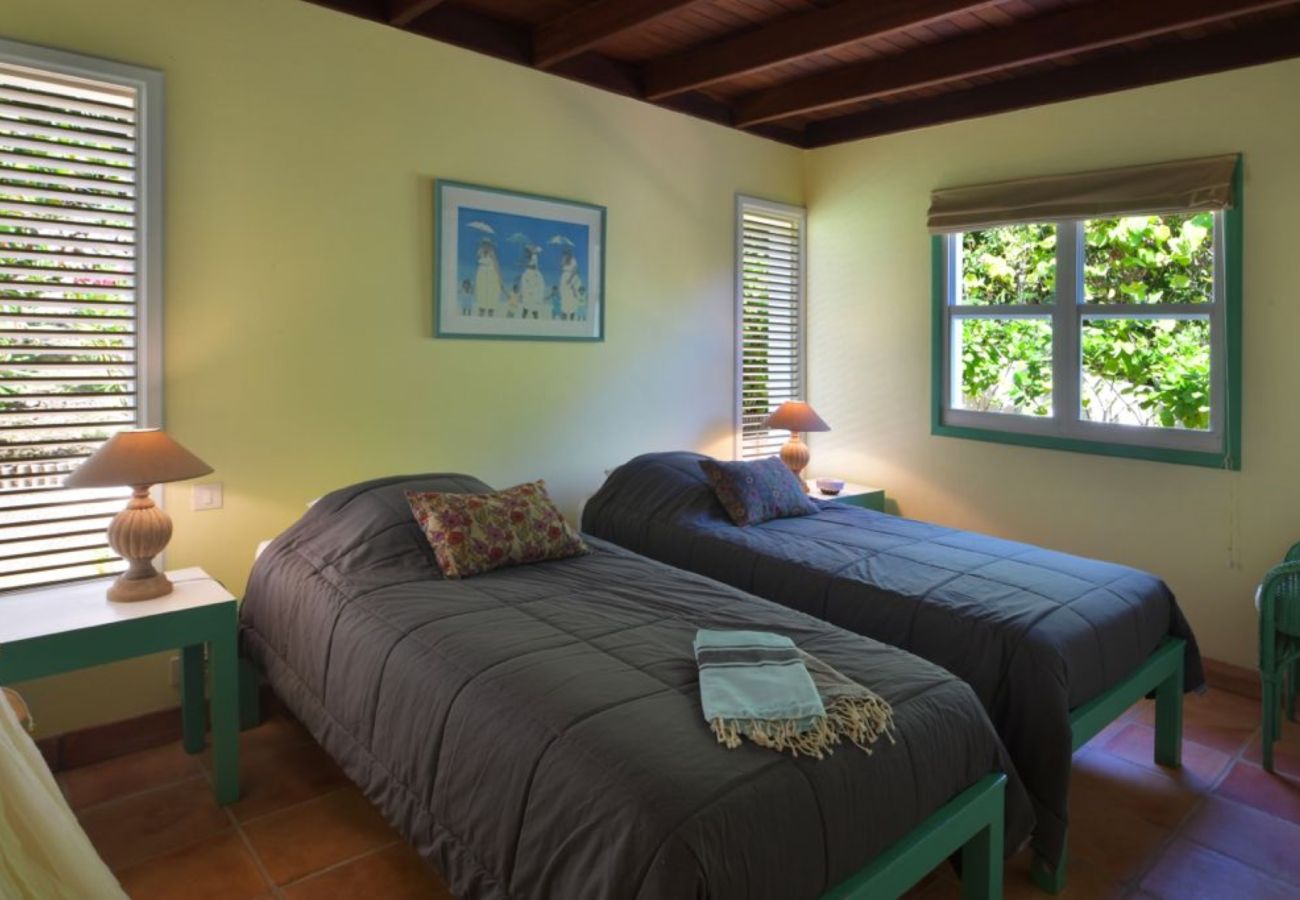 Villa à Saint Barthélemy - Villa Kermao St Barth 2-bd