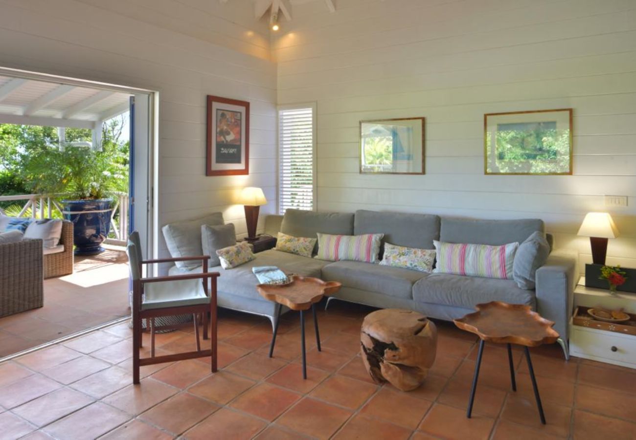 Villa à Saint Barthélemy - Villa Kermao St Barth 2-bd
