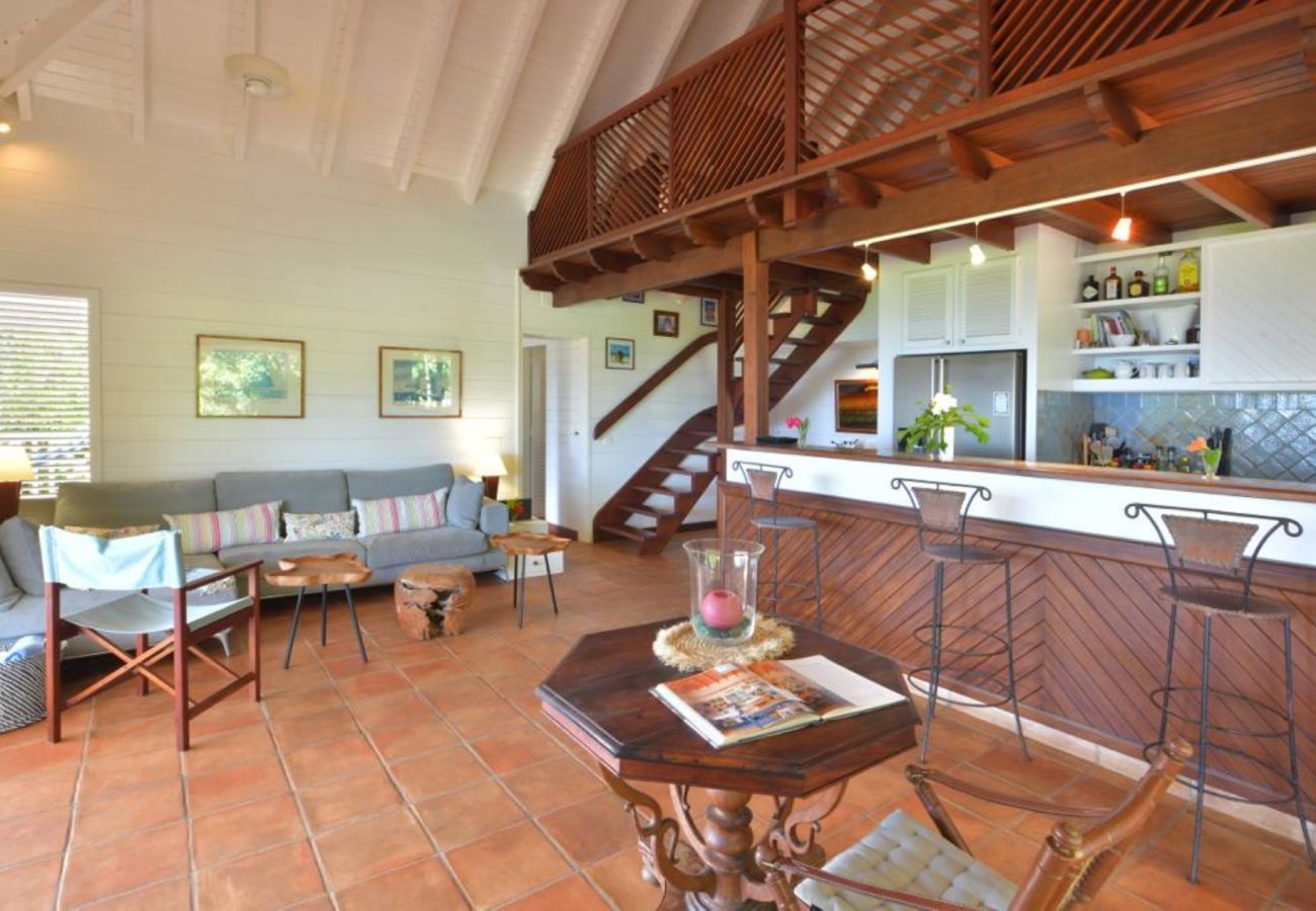 Villa à Saint Barthélemy - Villa Kermao St Barth 2-bd
