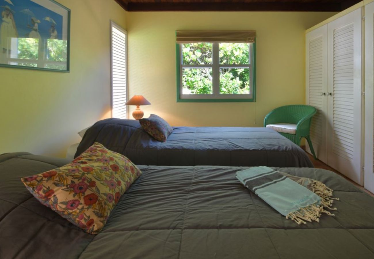 Villa à Saint Barthélemy - Villa Kermao St Barth 2-bd