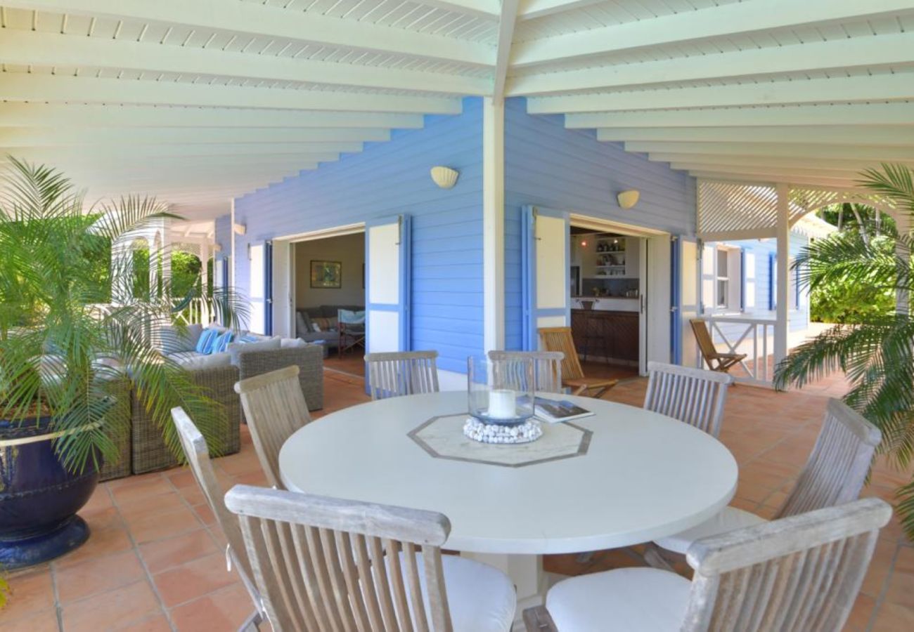 Villa à Saint Barthélemy - Villa Kermao St Barth 2-bd