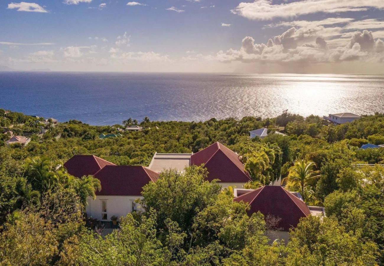 Villa à Saint Barthélemy - Villa Bellissima St Barth 2-bd
