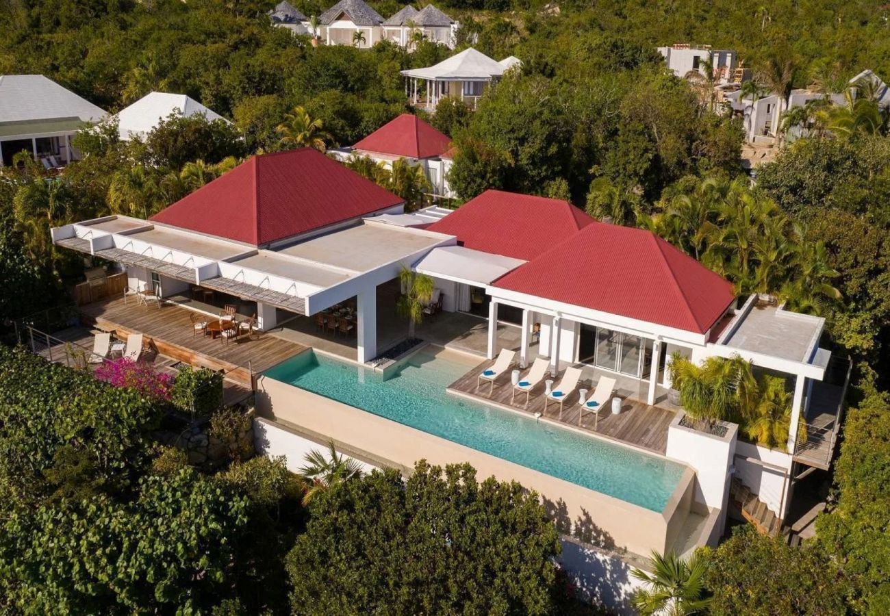 Villa à Saint Barthélemy - Villa Bellissima St Barth 1-bd