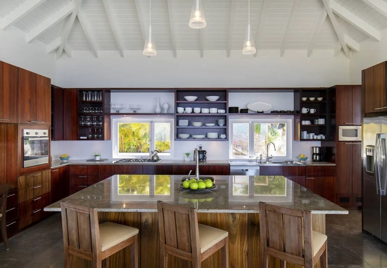 Villa à Saint Barthélemy - Villa Bellissima St Barth 1-bd