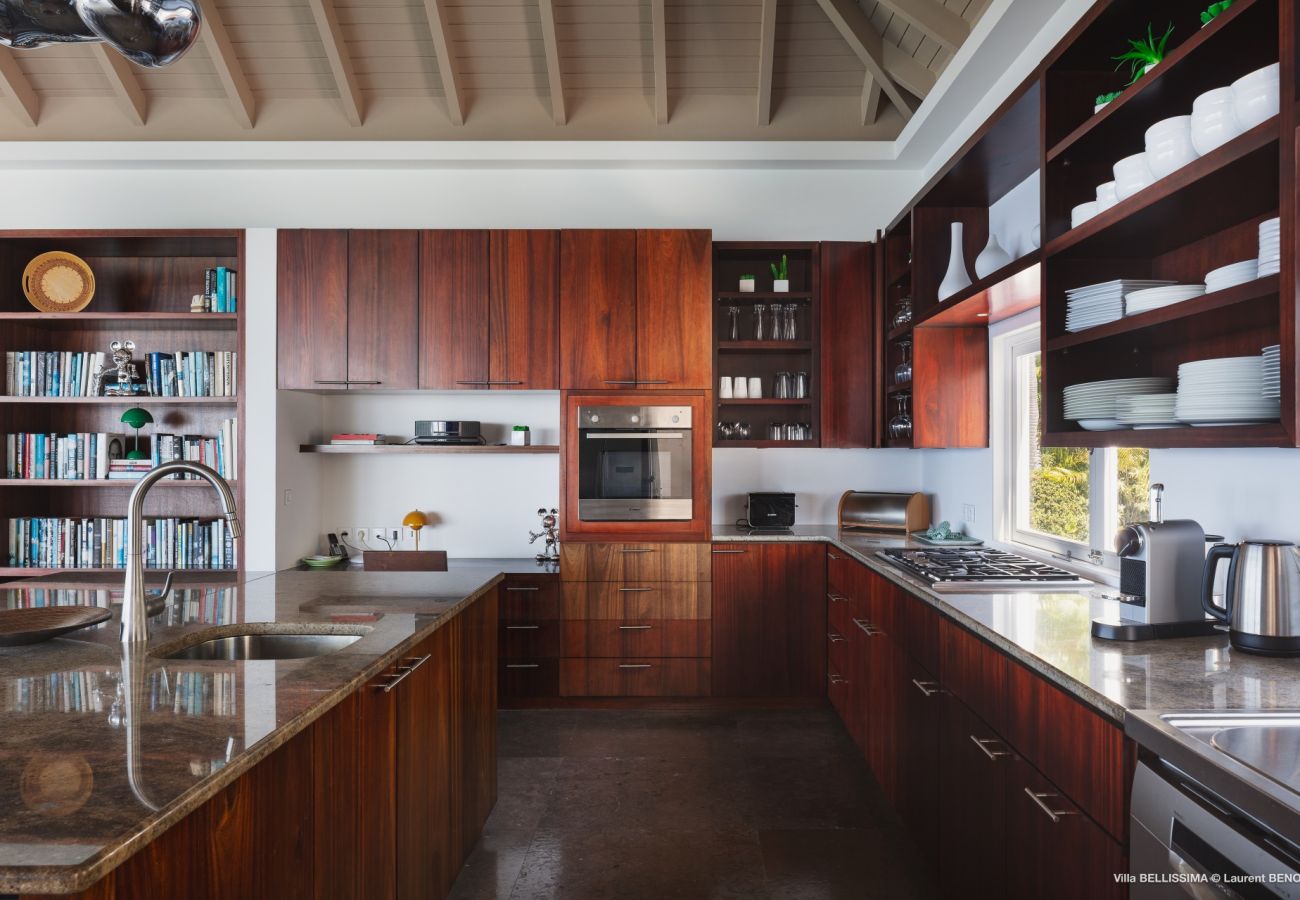 Villa à Saint Barthélemy - Villa Bellissima St Barth 1-bd