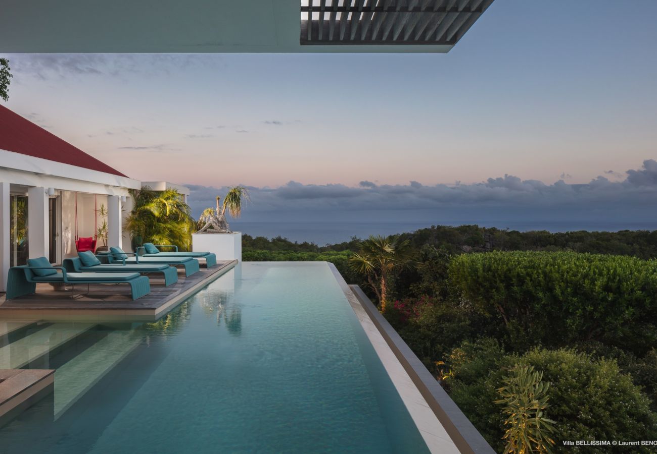 Villa à Saint Barthélemy - Villa Bellissima St Barth 1-bd