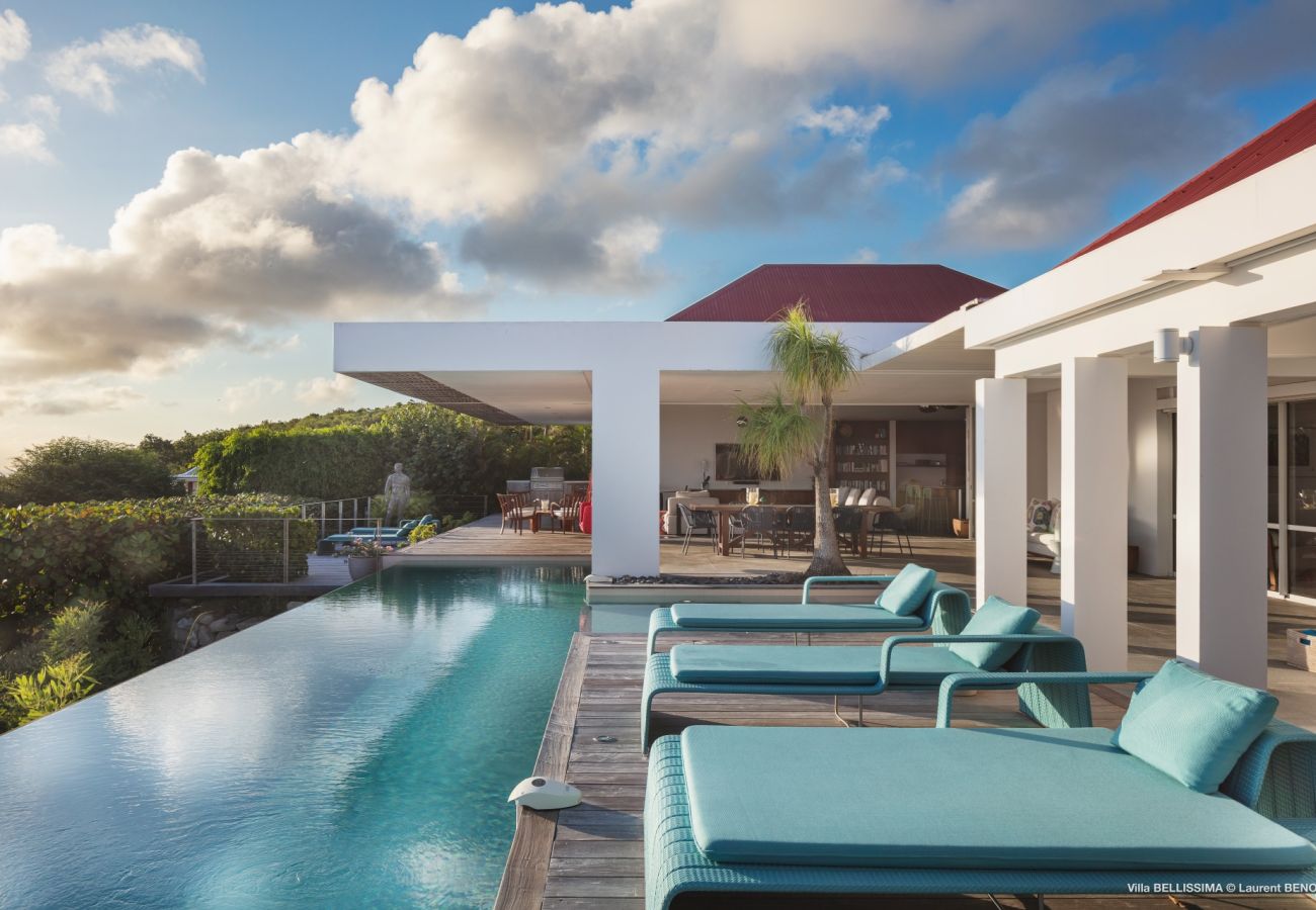 Villa à Saint Barthélemy - Villa Bellissima St Barth 1-bd