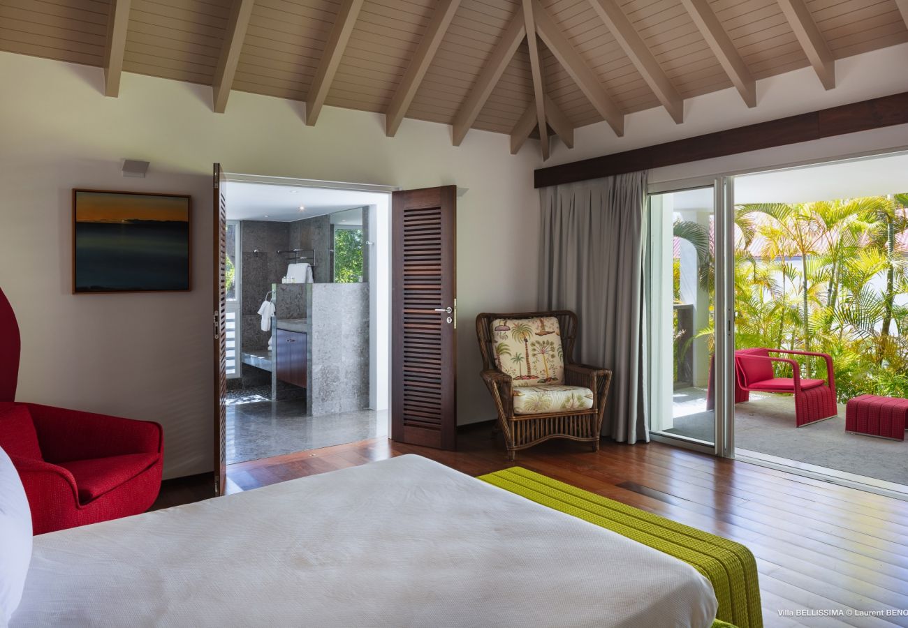 Villa à Saint Barthélemy - Villa Bellissima St Barth 1-bd
