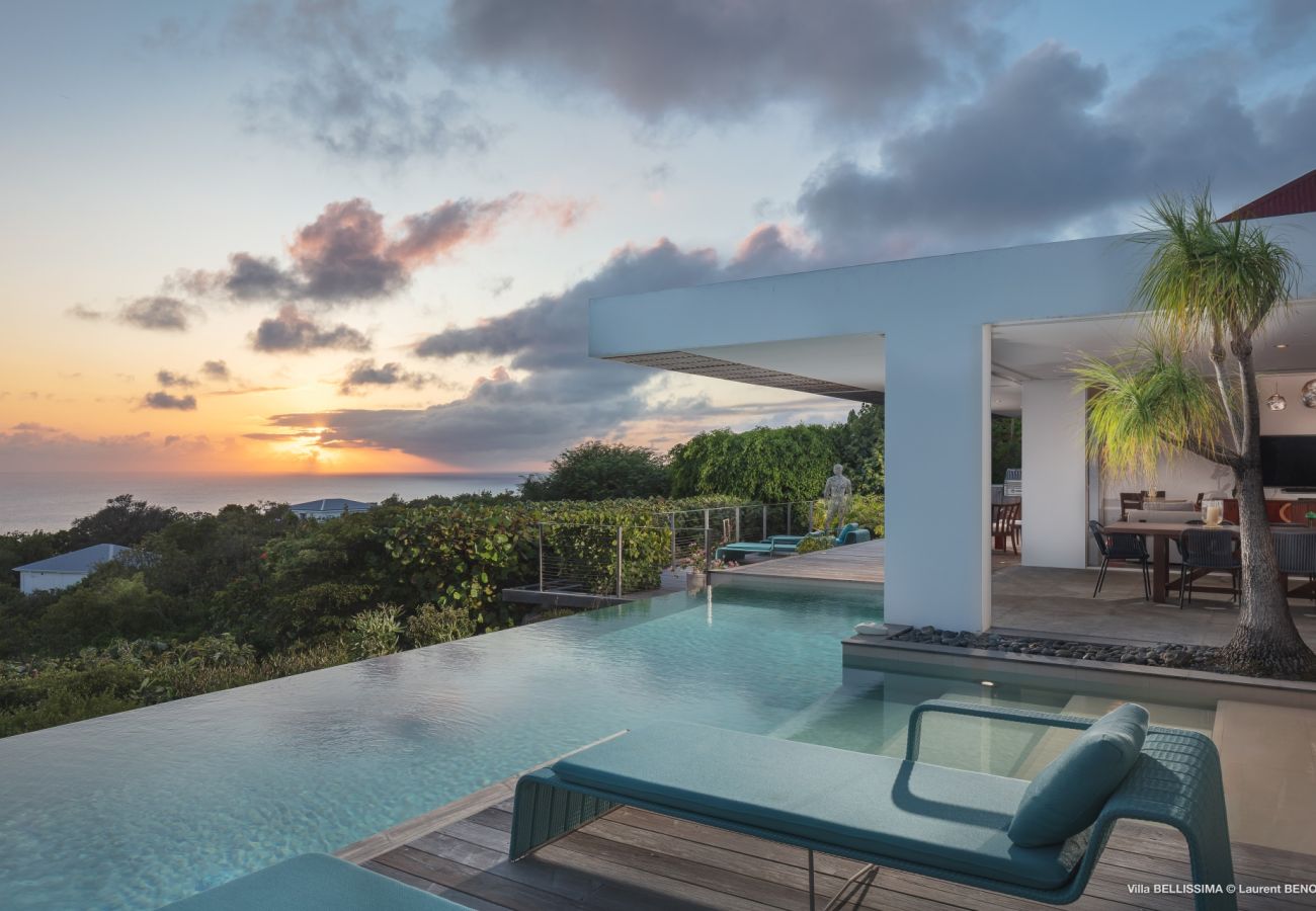 Villa à Saint Barthélemy - Villa Bellissima St Barth 1-bd