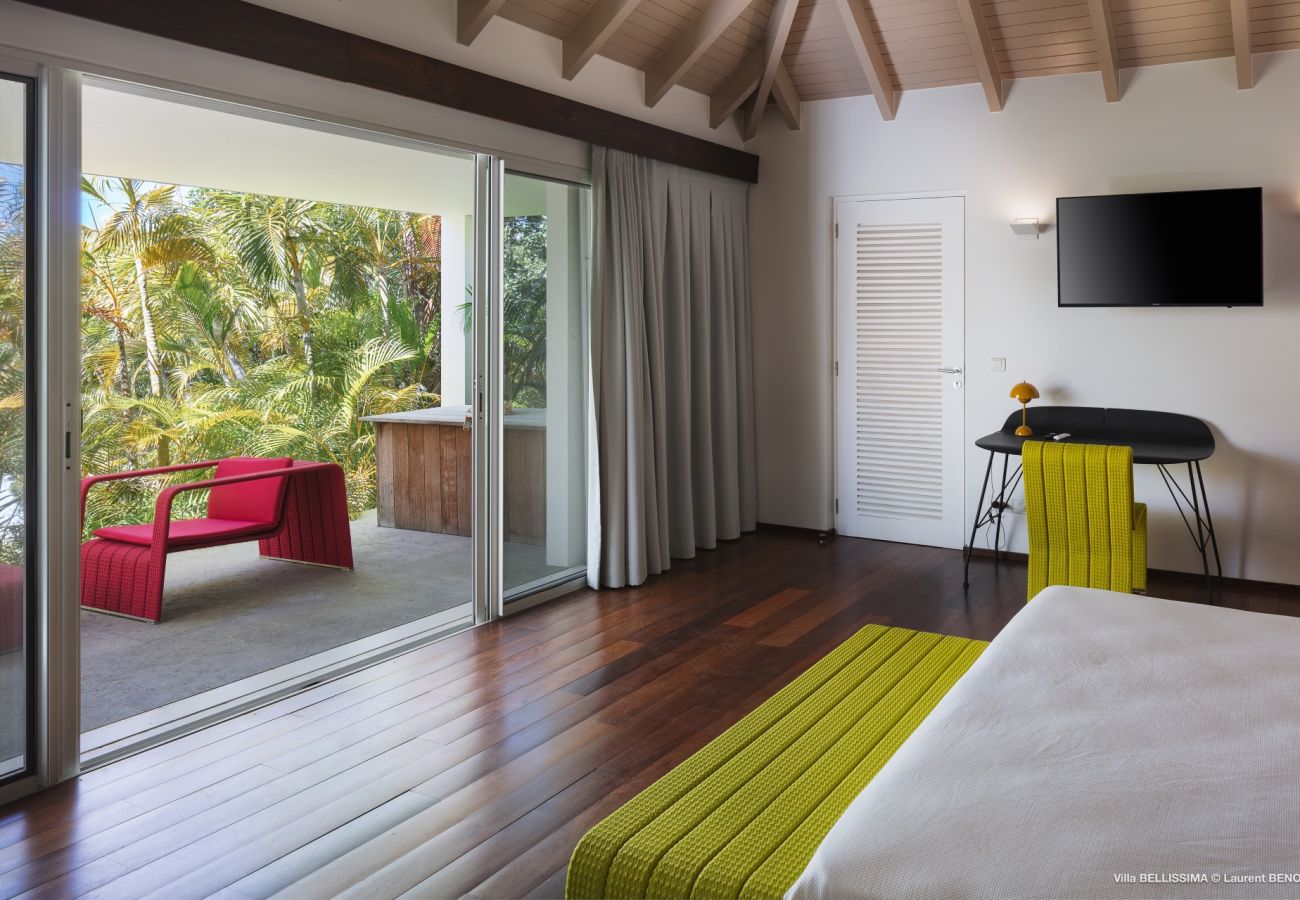Villa à Saint Barthélemy - Villa Bellissima St Barth 1-bd