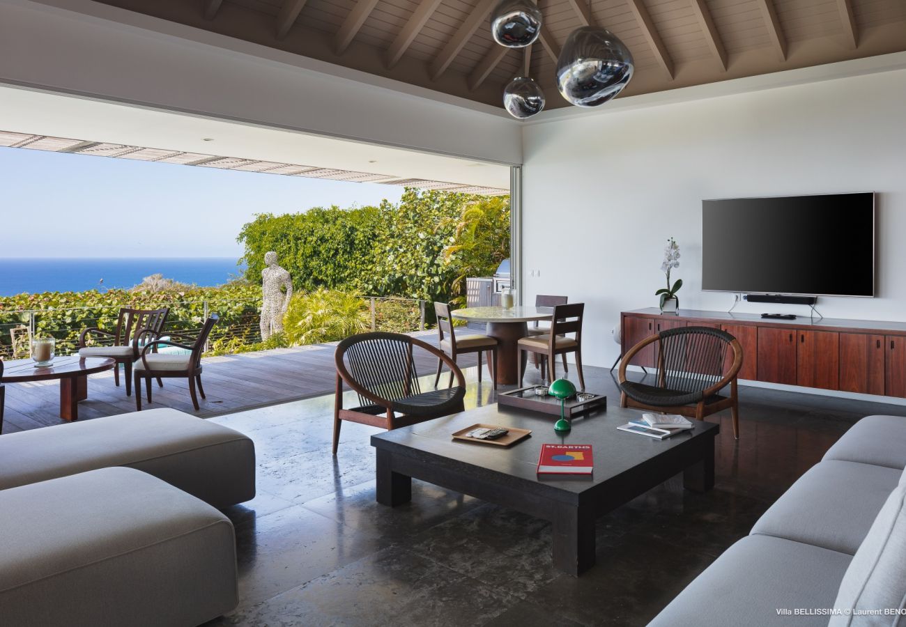 Villa à Saint Barthélemy - Villa Bellissima St Barth 1-bd