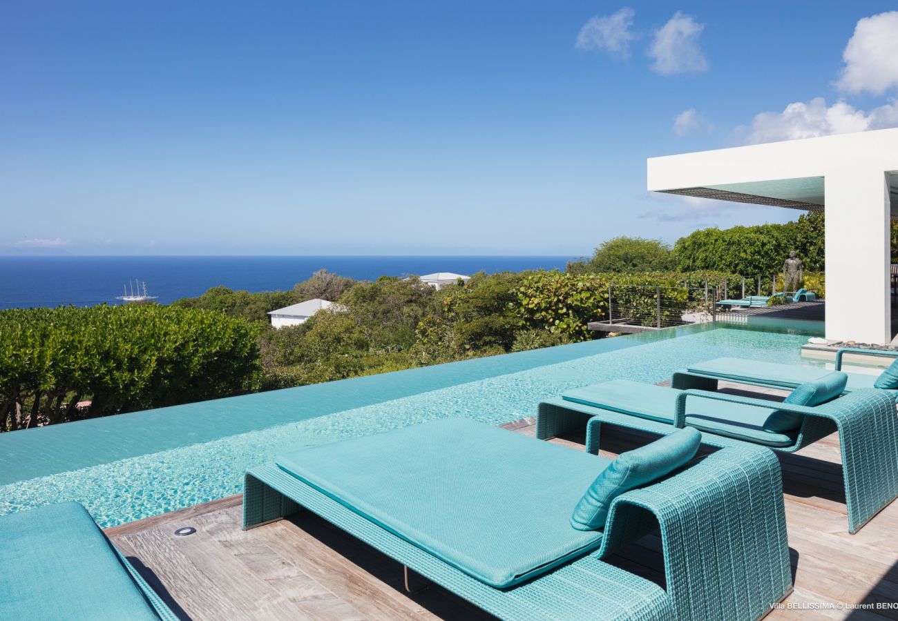 Villa à Saint Barthélemy - Villa Bellissima St Barth 1-bd