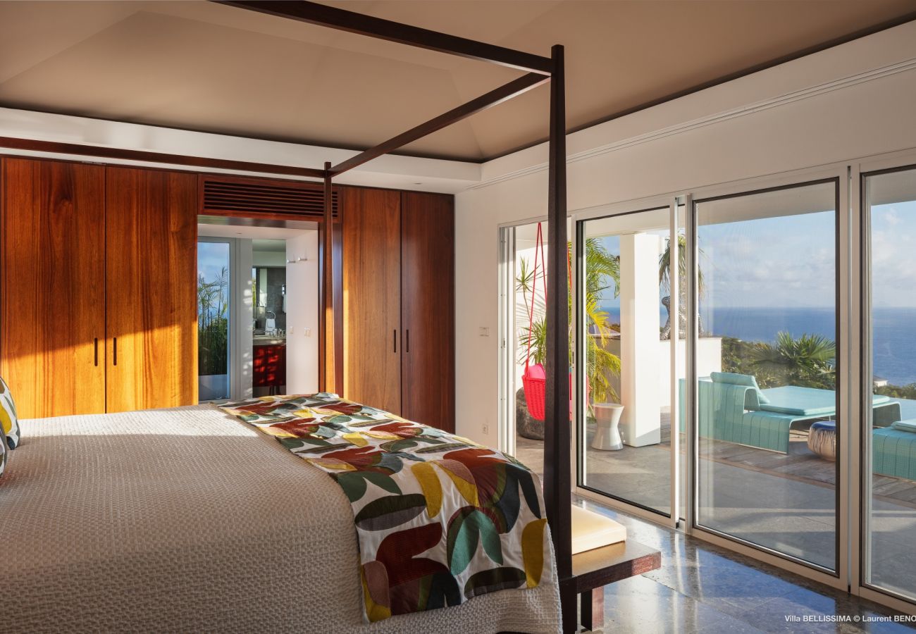 Villa à Saint Barthélemy - Villa Bellissima St Barth 1-bd