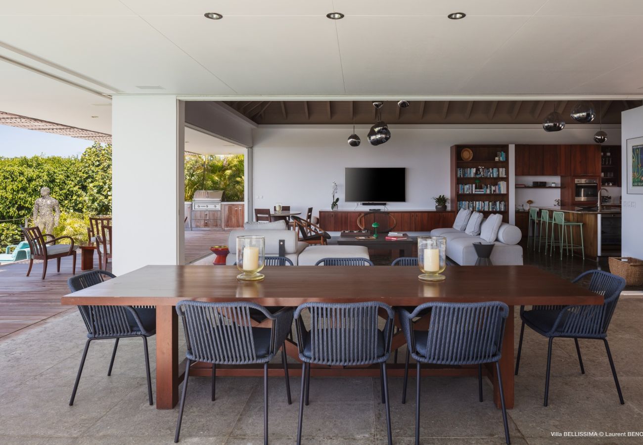 Villa à Saint Barthélemy - Villa Bellissima St Barth 1-bd