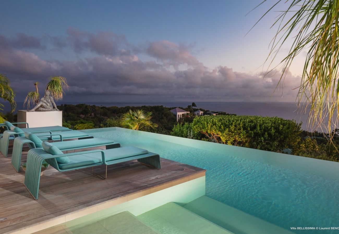 Villa à Saint Barthélemy - Villa Bellissima St Barth 1-bd