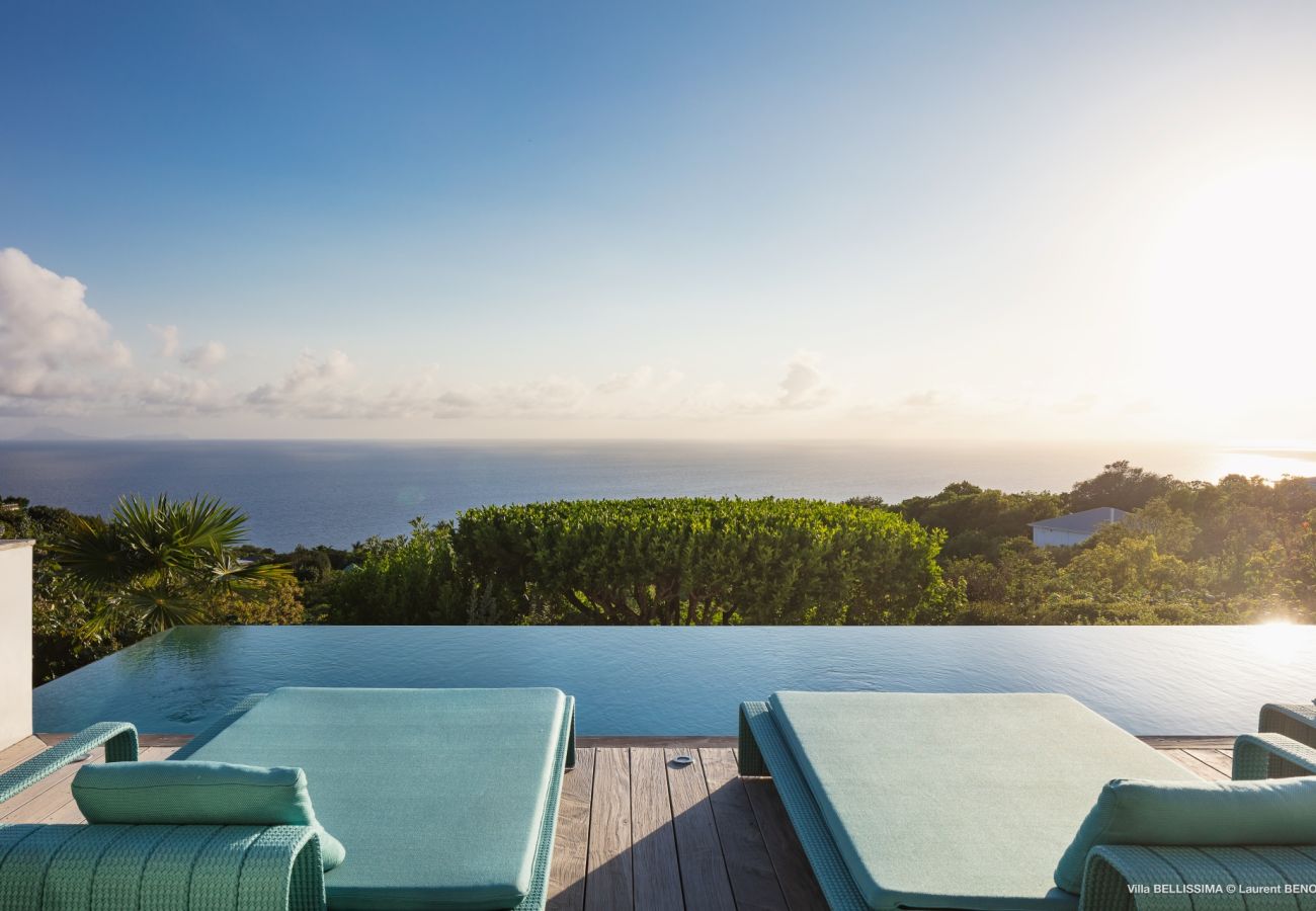 Villa à Saint Barthélemy - Villa Bellissima St Barth 1-bd