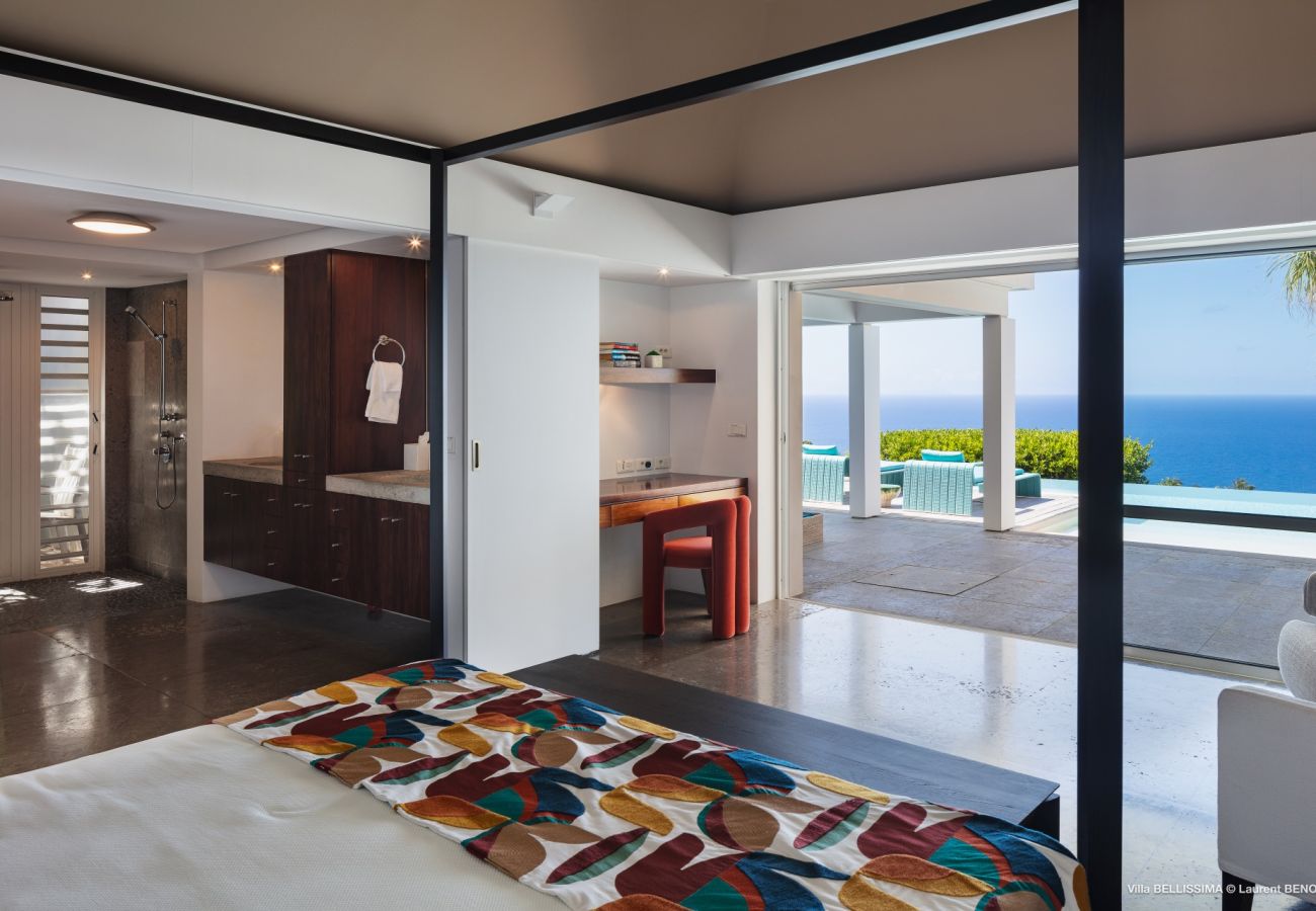 Villa à Saint Barthélemy - Villa Bellissima St Barth 1-bd