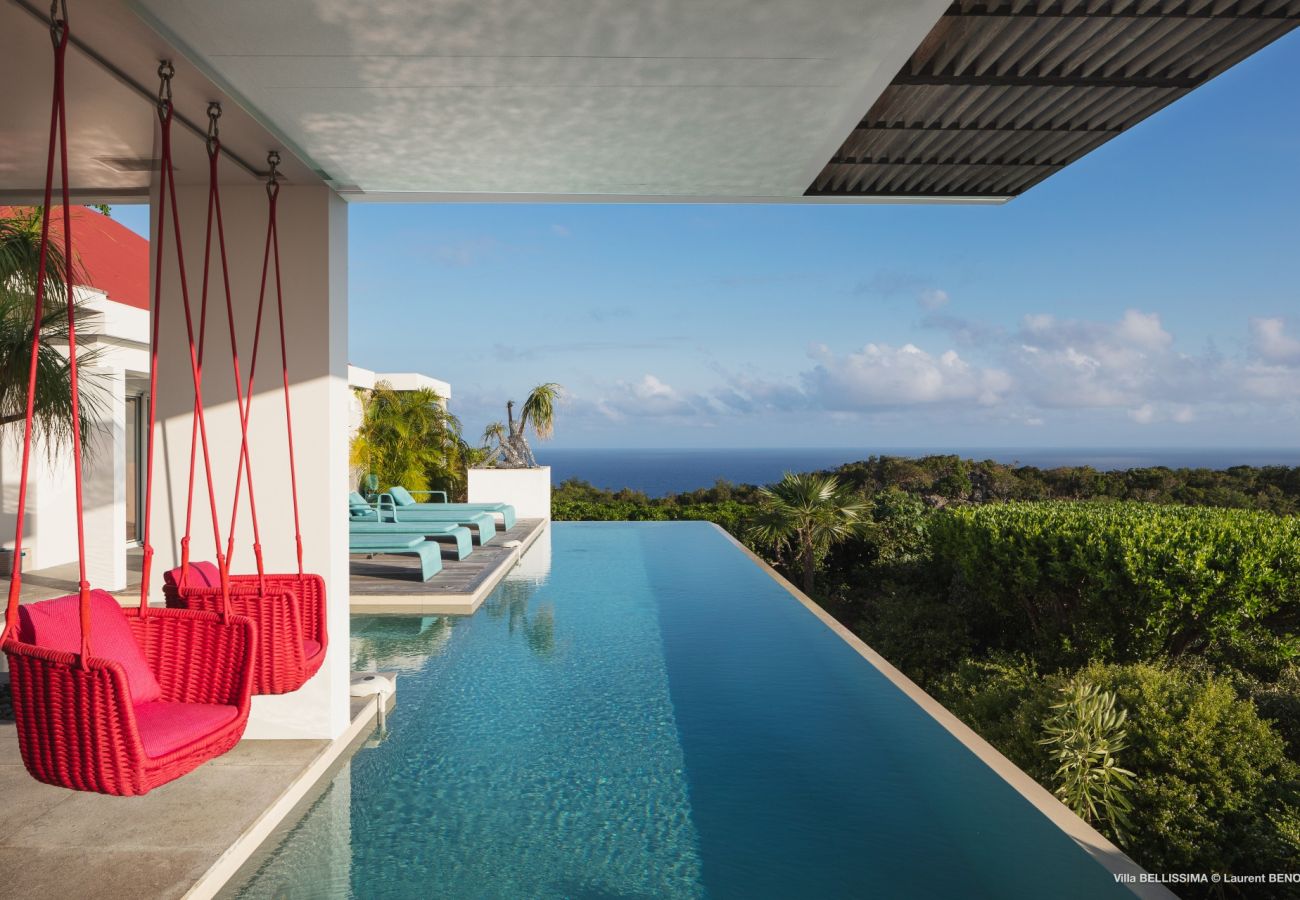 Villa à Saint Barthélemy - Villa Bellissima St Barth 1-bd