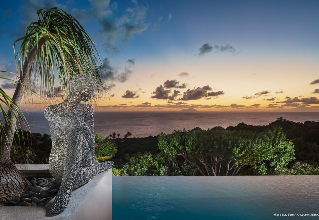 Villa à Saint Barthélemy - Villa Bellissima St Barth 1-bd