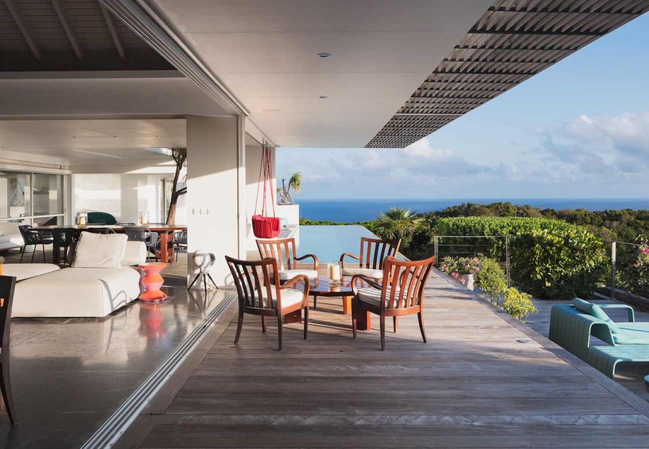 Villa à Saint Barthélemy - Villa Bellissima St Barth 1-bd