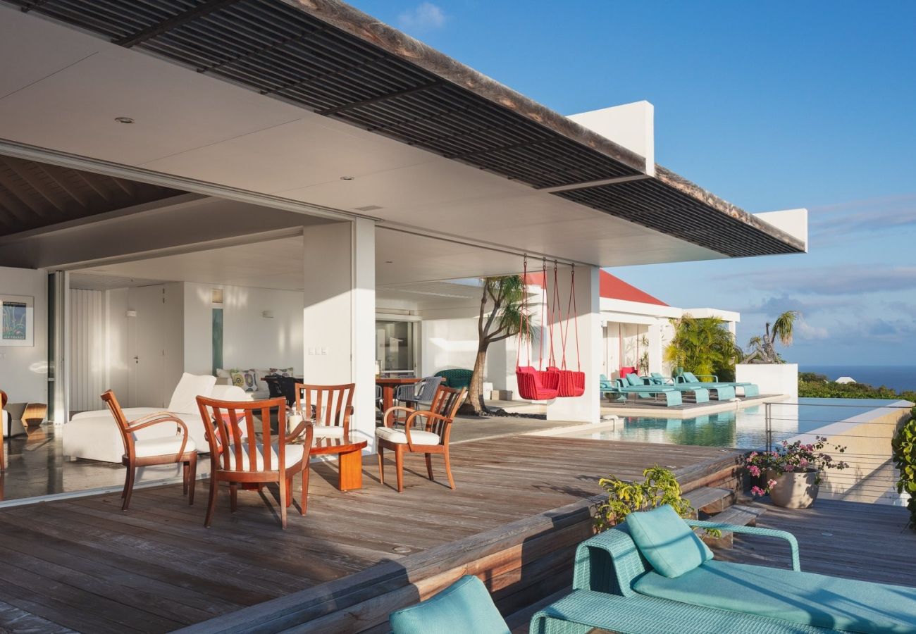 Villa à Saint Barthélemy - Villa Bellissima St Barth 1-bd