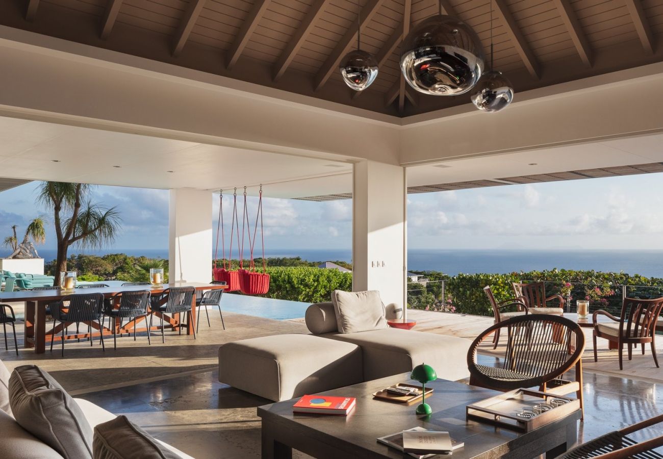 Villa à Saint Barthélemy - Villa Bellissima St Barth 1-bd