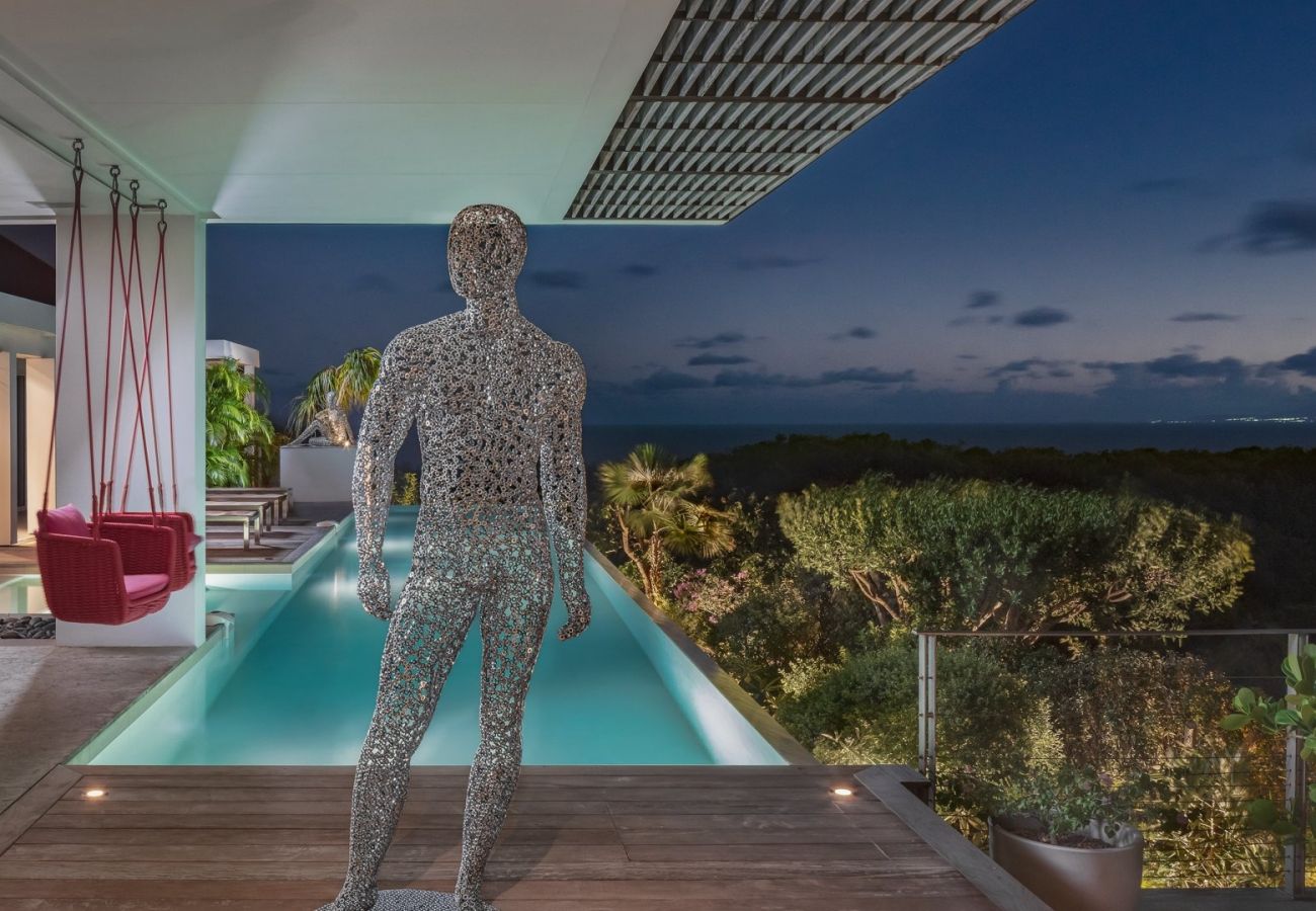 Villa à Saint Barthélemy - Villa Bellissima St Barth 1-bd
