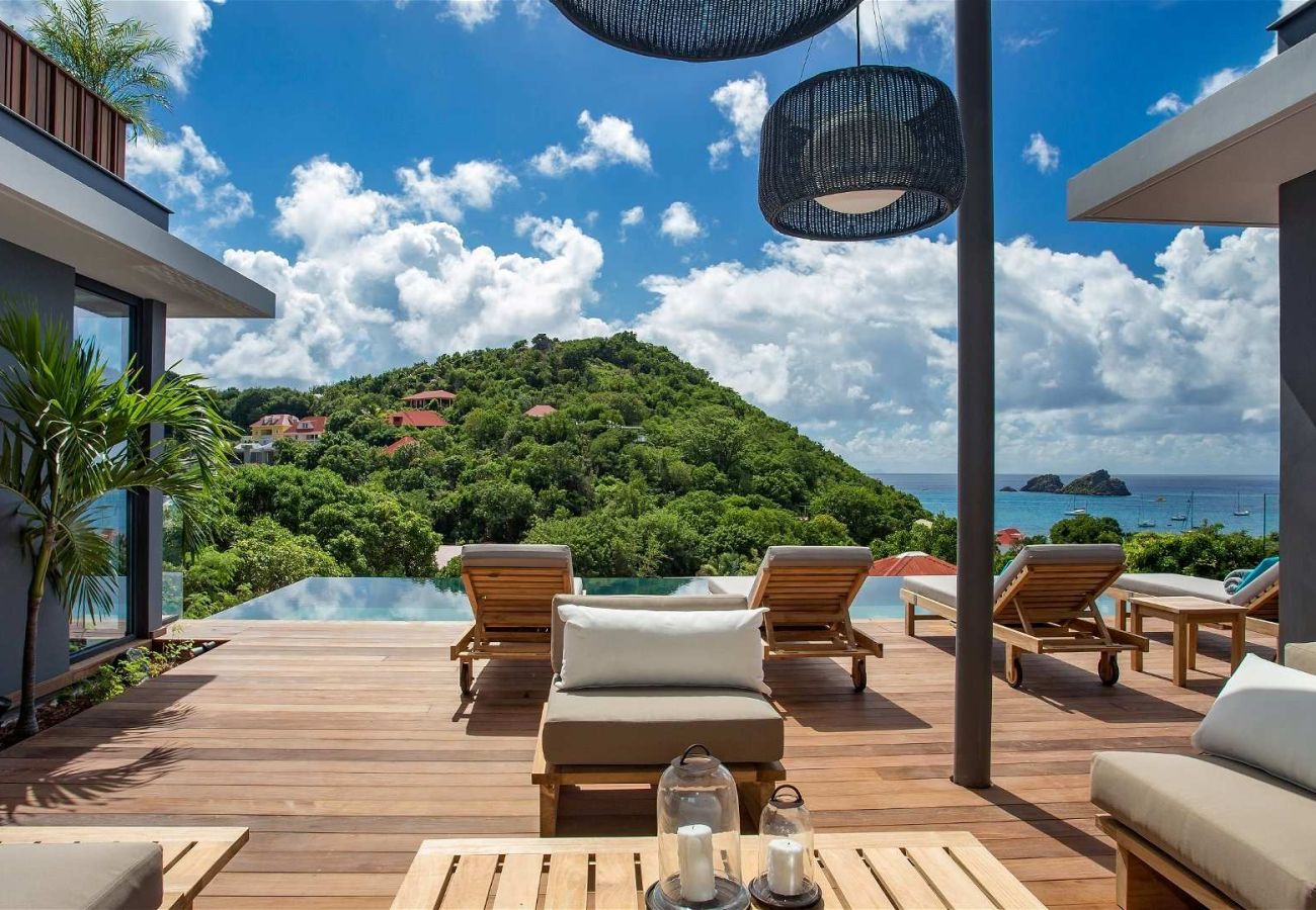 Villa à Saint Barthélemy - Villa Sasha St Barth 2-bd