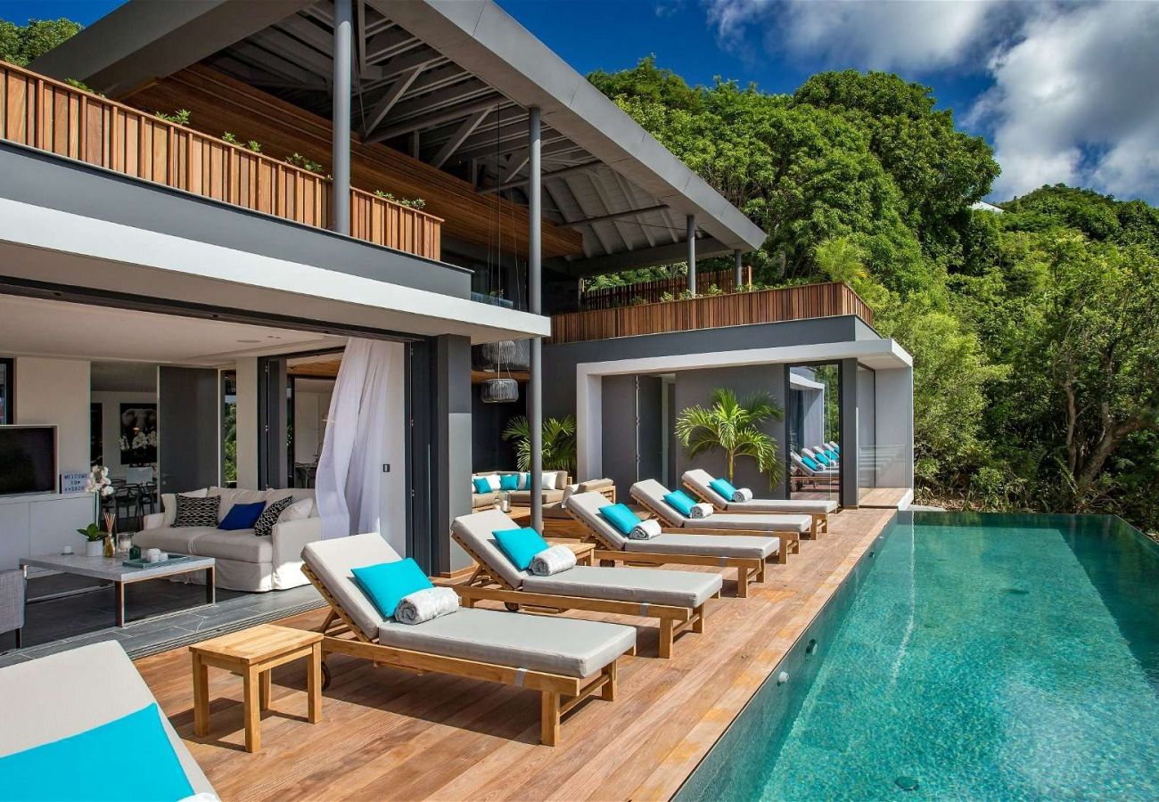 Villa à Saint Barthélemy - Villa Sasha St Barth 2-bd