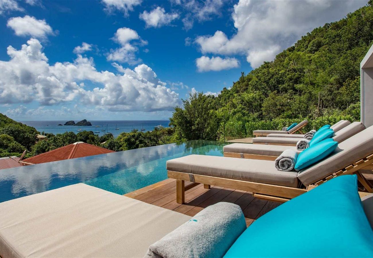 Villa à Saint Barthélemy - Villa Sasha St Barth 2-bd