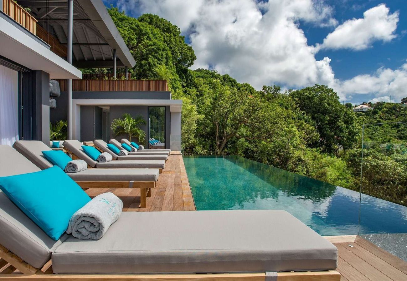 Villa à Saint Barthélemy - Villa Sasha St Barth 2-bd