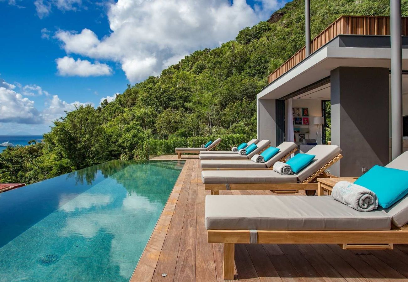 Villa à Saint Barthélemy - Villa Sasha St Barth 2-bd