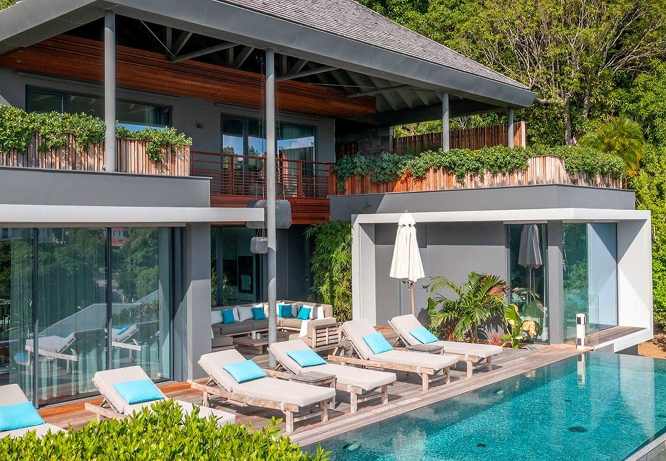 Villa à Saint Barthélemy - Villa Sasha St Barth 2-bd