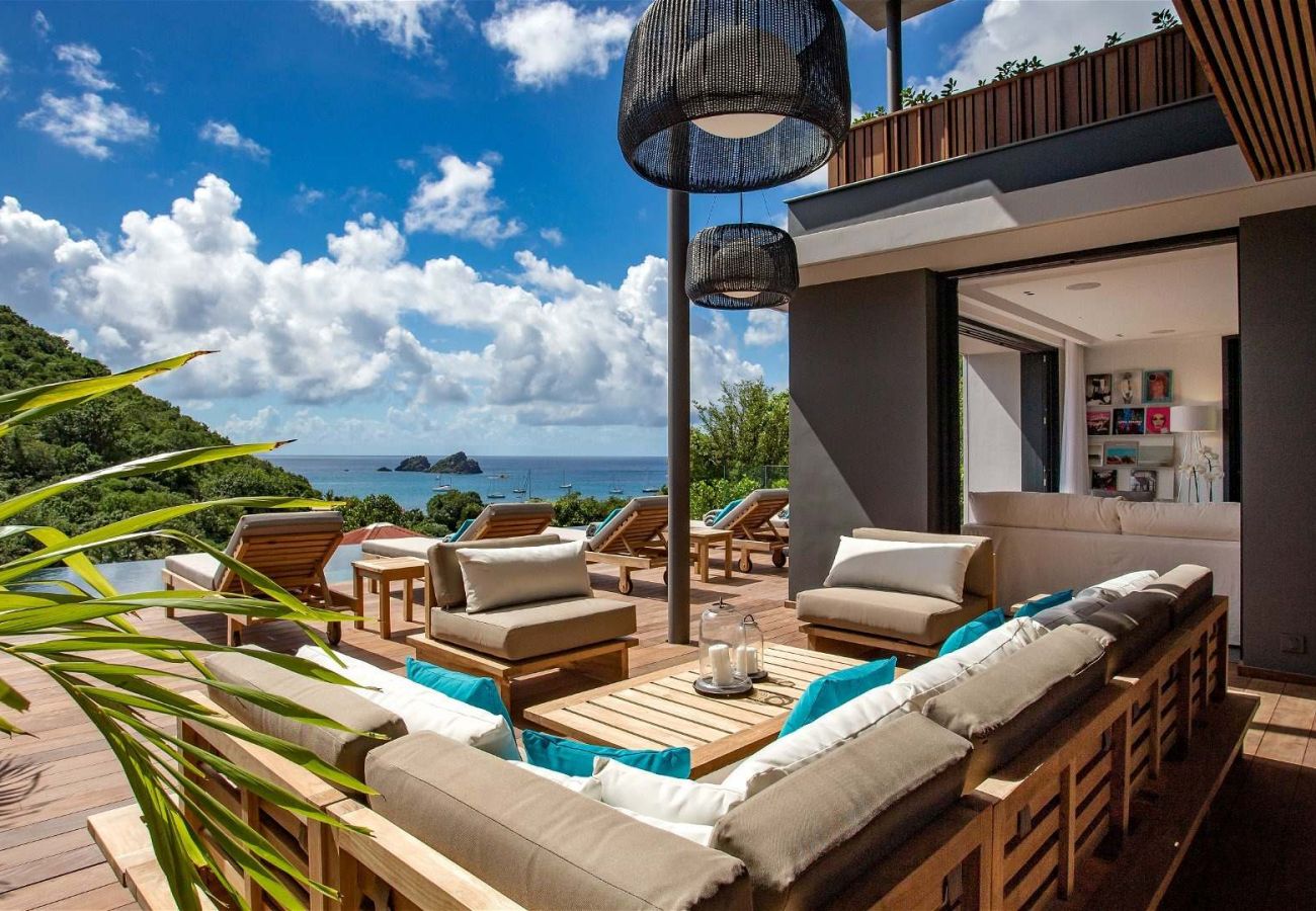 Villa à Saint Barthélemy - Villa Sasha St Barth 2-bd
