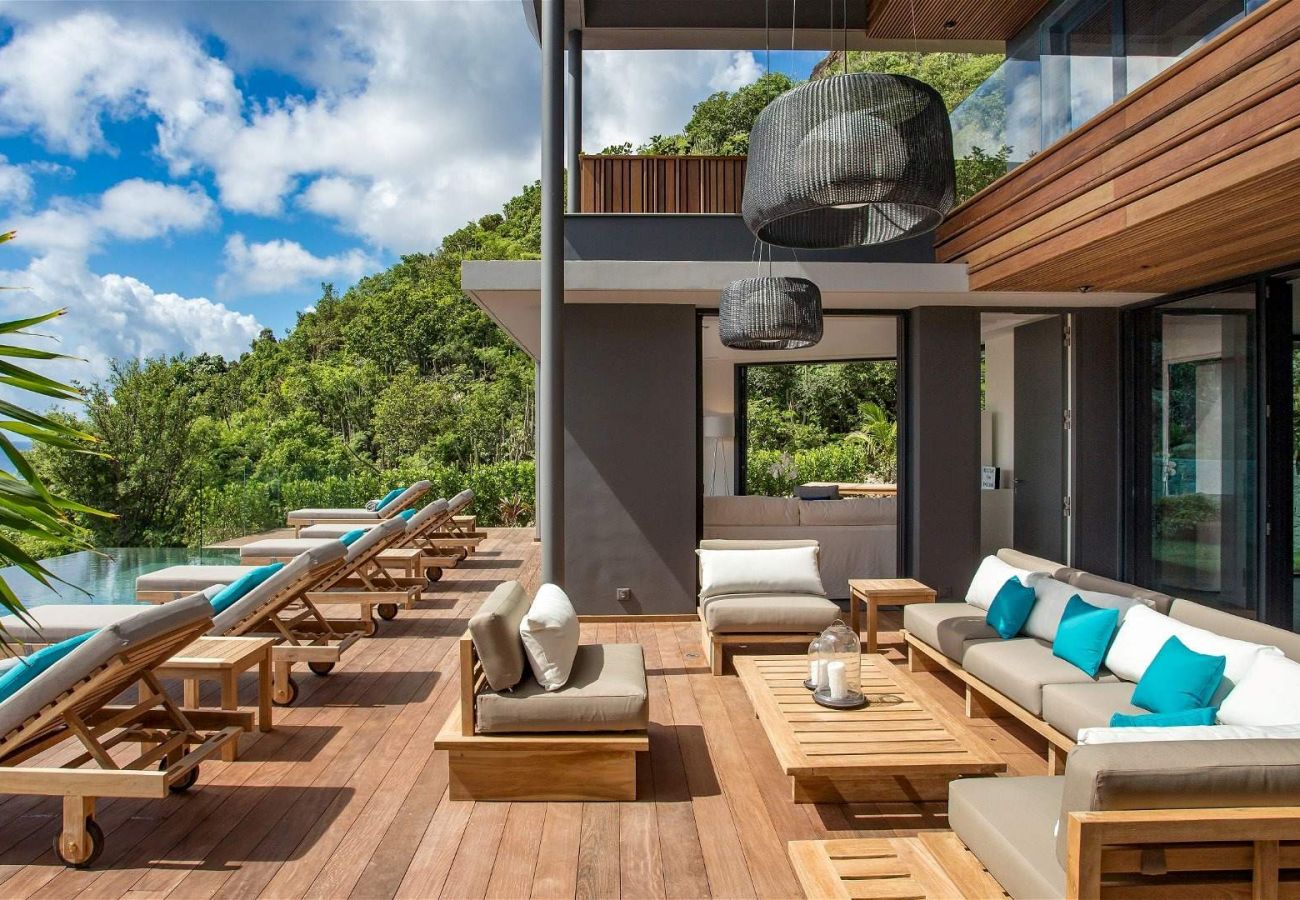 Villa à Saint Barthélemy - Villa Sasha St Barth 2-bd