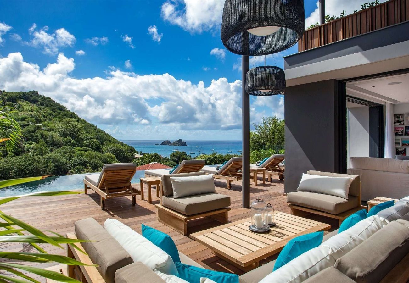 Villa Sasha St Barth pour 4 personnes