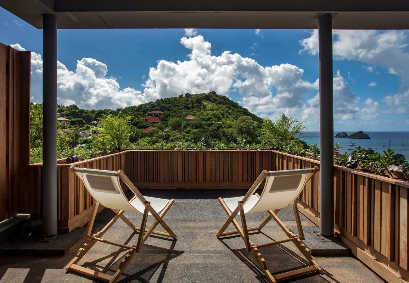 Villa à Saint Barthélemy - Villa Sasha St Barth 2-bd