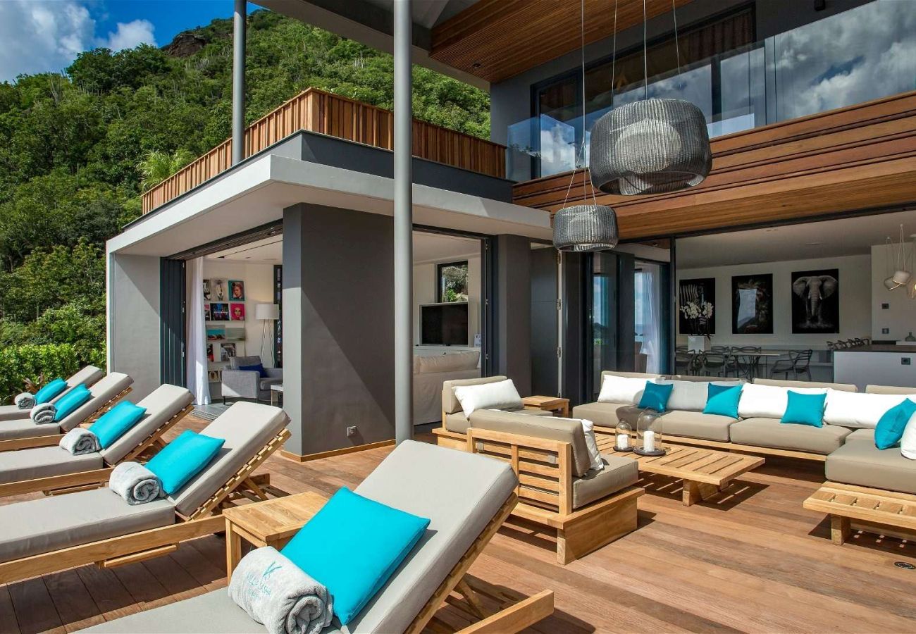 Villa à Saint Barthélemy - Villa Sasha St Barth 2-bd