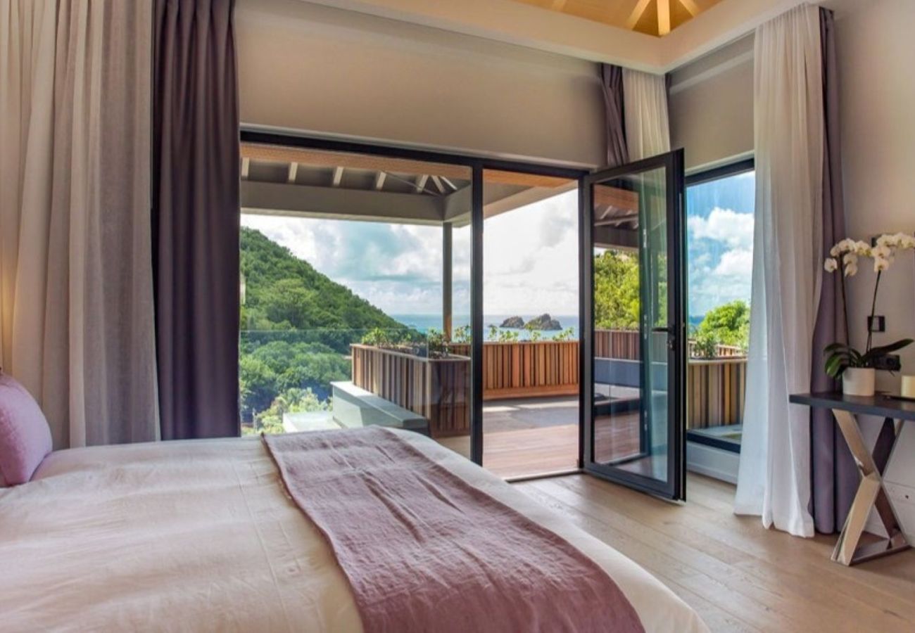 Villa à Saint Barthélemy - Villa Sasha St Barth 2-bd