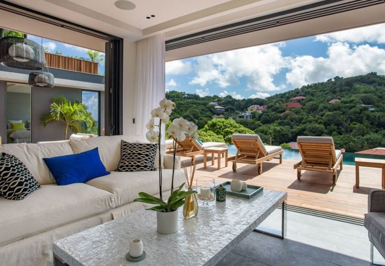 Villa à Saint Barthélemy - Villa Sasha St Barth 2-bd