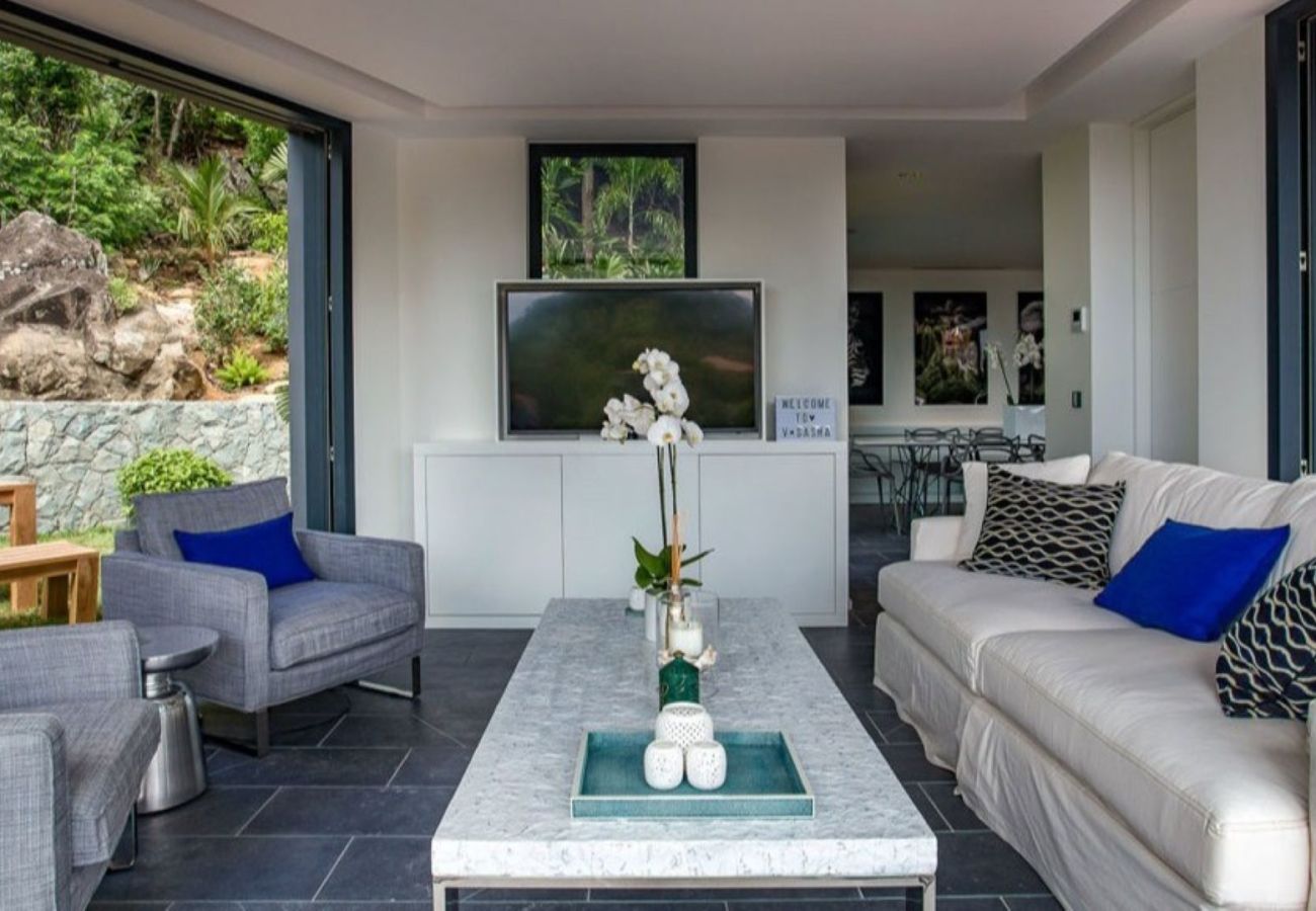 Villa à Saint Barthélemy - Villa Sasha St Barth 2-bd