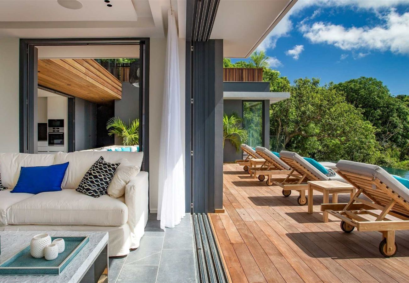 Villa à Saint Barthélemy - Villa Sasha St Barth 2-bd
