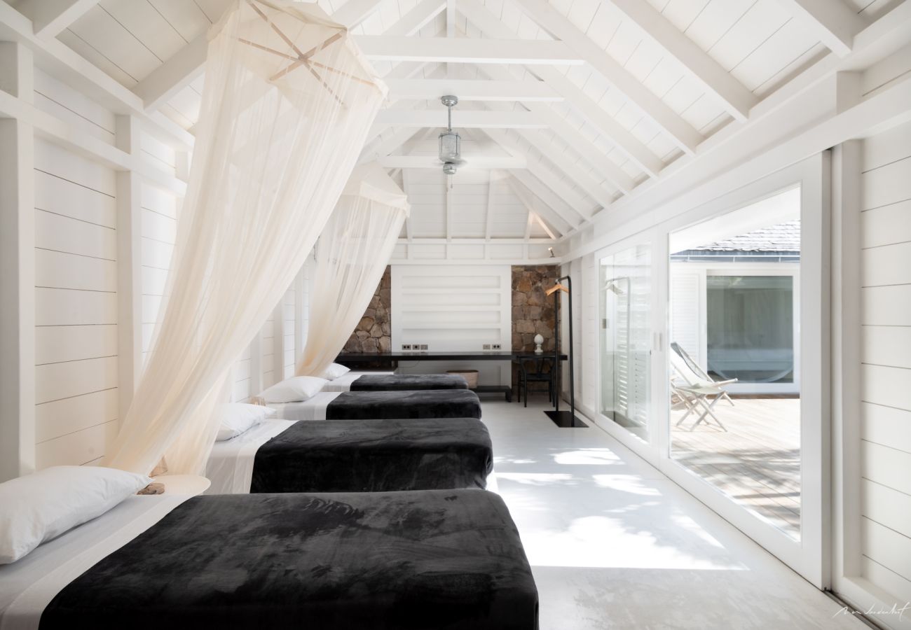 Villa à Saint Barthélemy - Villa Manoir de Lorient St Barth 5-bd