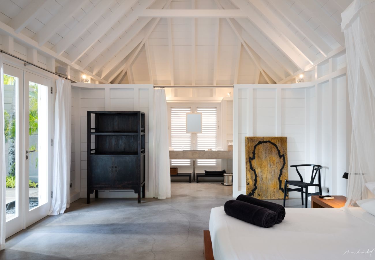 Villa à Saint Barthélemy - Villa Manoir de Lorient St Barth 5-bd